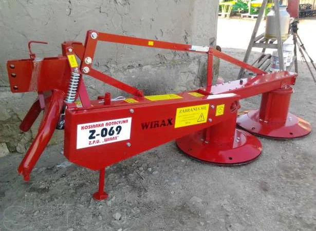 Польская косилка роторная оригинал +кардан+ножи Роторна косарка - фото № 1