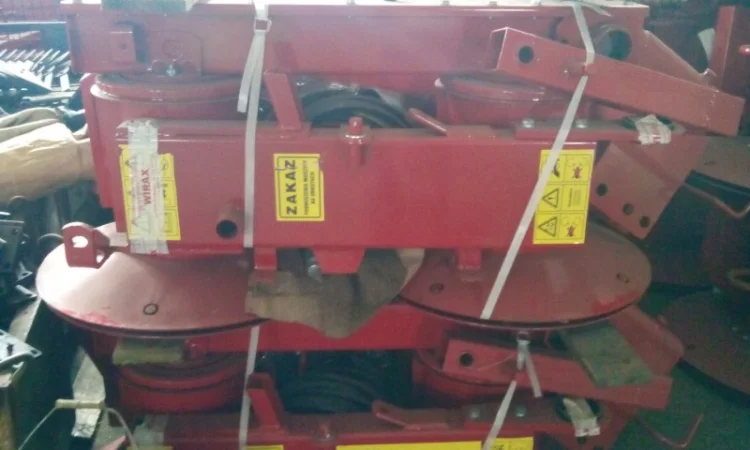 Польская косилка роторная оригинал +кардан+ножи Роторна косарка - фото № 10