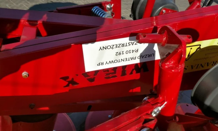 Польская косилка роторная оригинал +кардан+ножи Роторна косарка - фото № 4