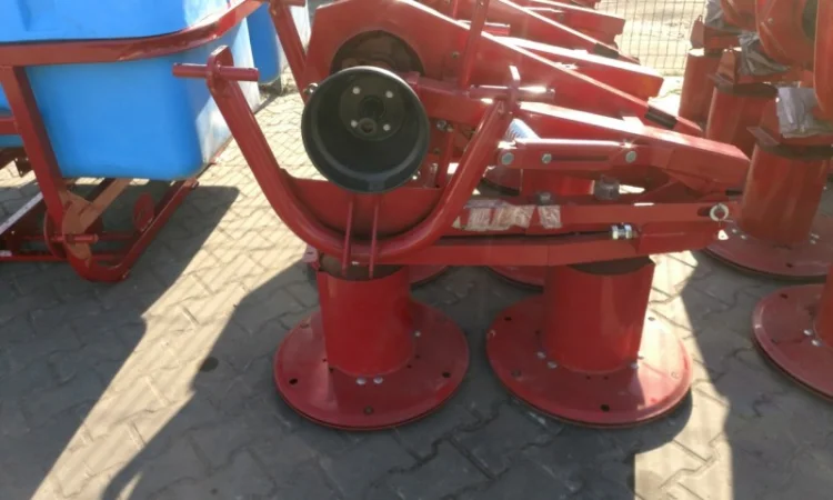 Польская косилка роторная оригинал +кардан+ножи Роторна косарка - фото № 3