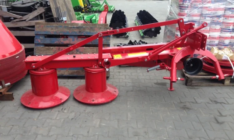 Польская косилка роторная оригинал +кардан+ножи Роторна косарка - фото № 17