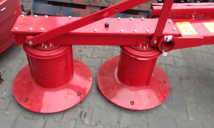 Польская косилка роторная оригинал +кардан+ножи Роторна косарка - фото № 16