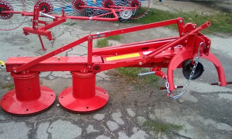 Польская косилка роторная оригинал +кардан+ножи Роторна косарка - фото № 15