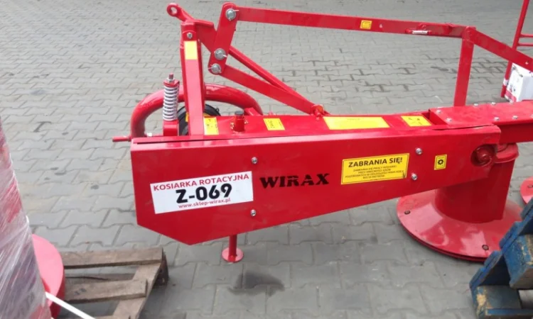 Польская косилка роторная оригинал +кардан+ножи Роторна косарка - фото № 13