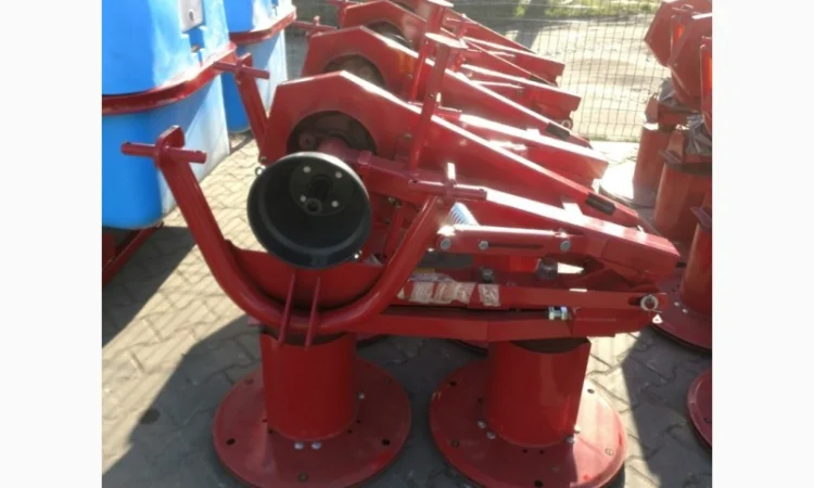 Косарка роторна 1.35 - 1.65 - 1.85 м Польща - фото № 14