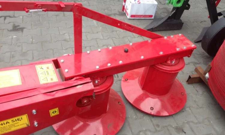 Косарка роторна 1.35 - 1.65 - 1.85 м Польща - фото № 8