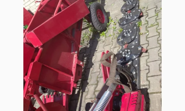 Косилка роторная 2.4 м дорожняя Виракс Wirax Польша - фото № 3