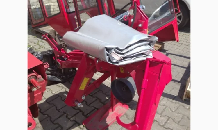 Косилка роторная 2.4 м дорожняя Виракс Wirax Польша - фото № 4