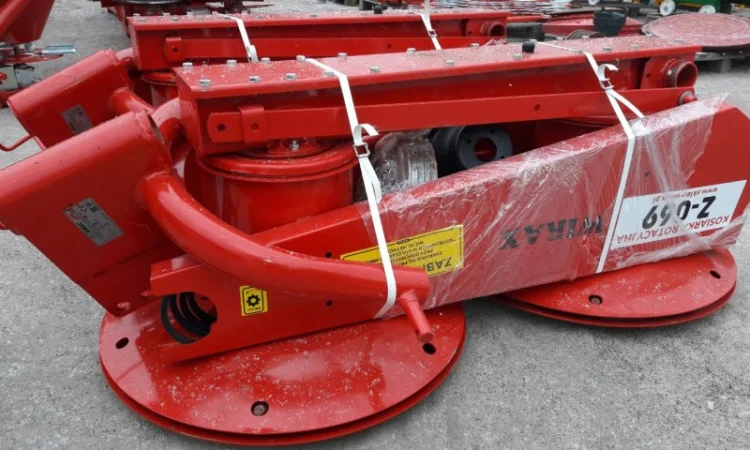 Косарка роторна Z-069 ширина захвату 1, 35 м фірми Wirax - фото № 1