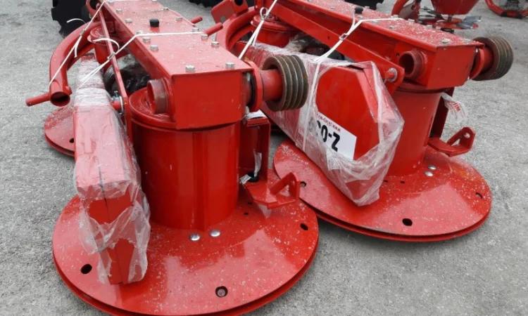 Косарка роторна Z-069 ширина захвату 1, 35 м фірми Wirax - фото № 3