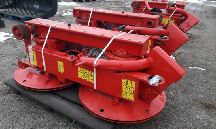 Косарка роторна Z-069 фірми Wirax (Польща - фото № 1