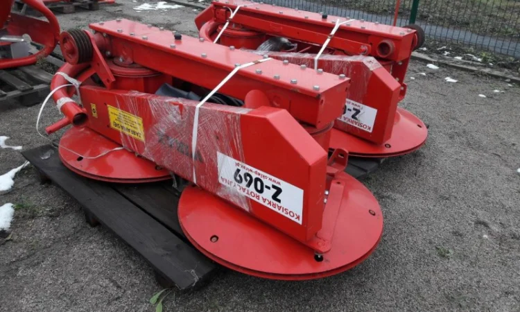 Косарка роторна Z-069 фірми Wirax (Польща - фото № 3