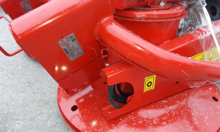 Косарка роторна Z-069 ширина захвату 1, 65 м фірми Wirax - фото № 3