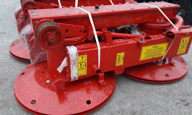 Косарка роторна Z-069 ширина захвату 1, 65 м фірми Wirax - фото № 5