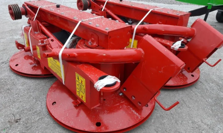 Косарка роторна Z-069 ширина захвату 1, 65 м фірми Wirax - фото № 1