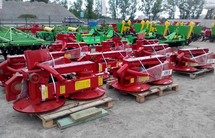 Косарка роторна 1, 65м фірми Wirax (Польша) - фото № 1