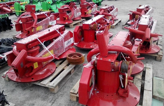 Косарка роторна 1, 65м фірми Wirax (Польша) - фото № 2