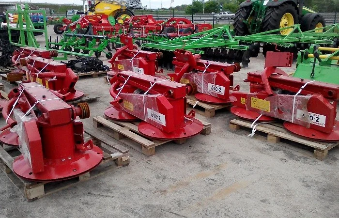 Косарка роторна 1, 65м фірми Wirax (Польша) - фото № 3