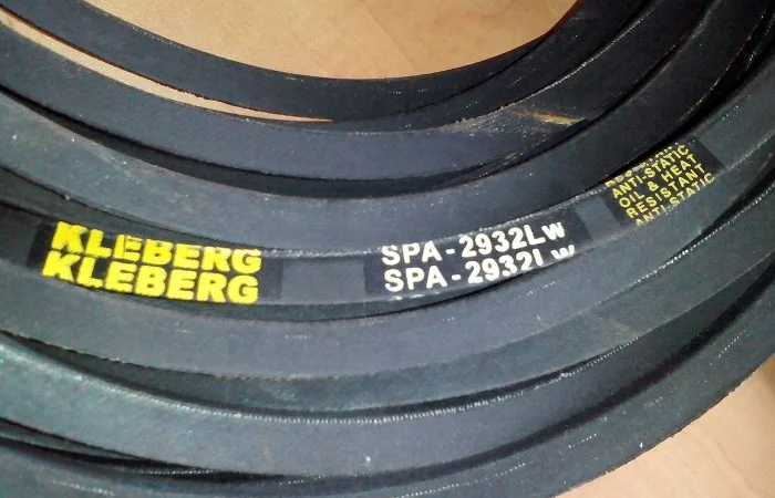 Ремень к роторной косилки 1, 65 м - фото № 1