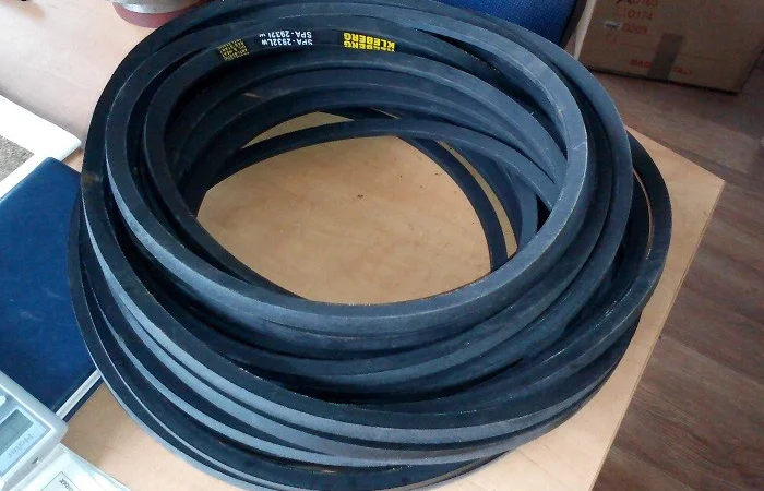 Ремень к роторной косилки 1, 65 м - фото № 2