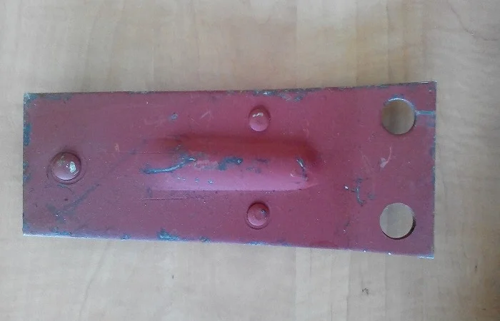 Держатель ножа роторной косилки - фото № 2