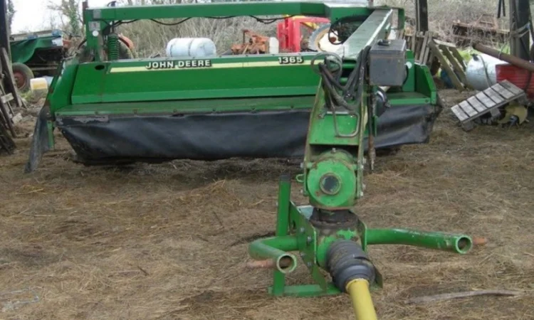 Косилка-плющилка JOHN DEERE 1365 - фото № 1