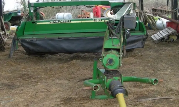 Косилка-плющилка JOHN DEERE 1365 - фото № 1