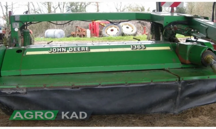 Косилка-плющилка JOHN DEERE 1365 - фото № 2