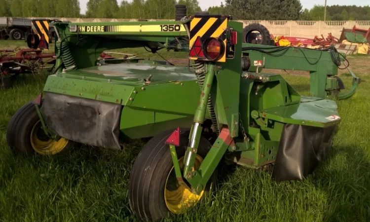 Косарка-плющилка JOHN DEERE 1350 - фото № 2