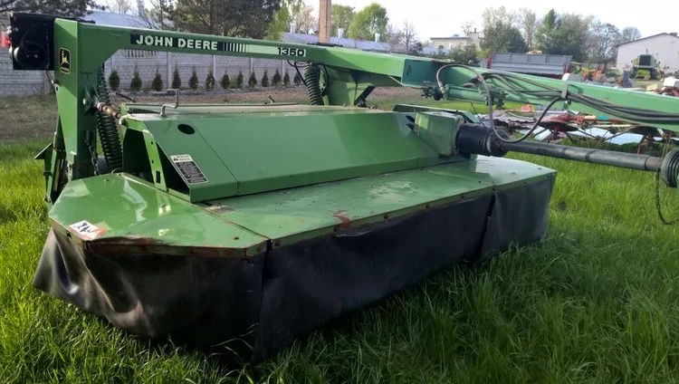 Косарка-плющилка JOHN DEERE 1350 - фото № 3