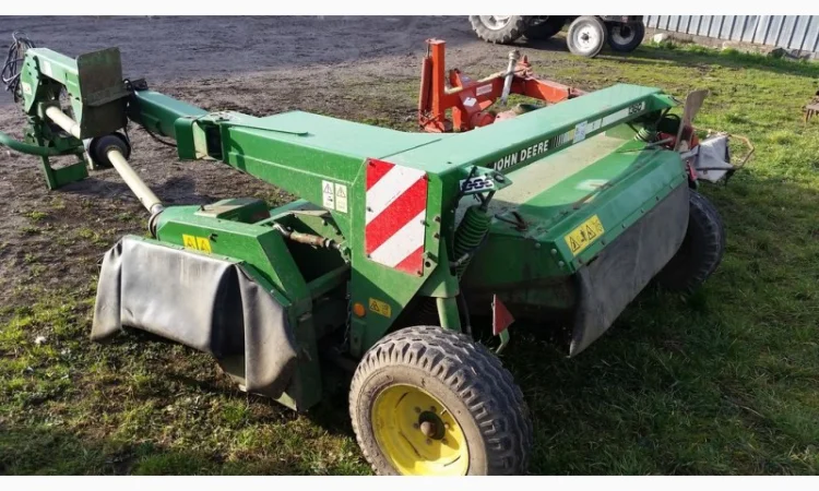 Косарка-плющилка JOHN DEERE 1360 - фото № 1