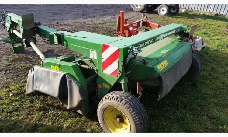 Косарка-плющилка JOHN DEERE 1360 - фото № 1