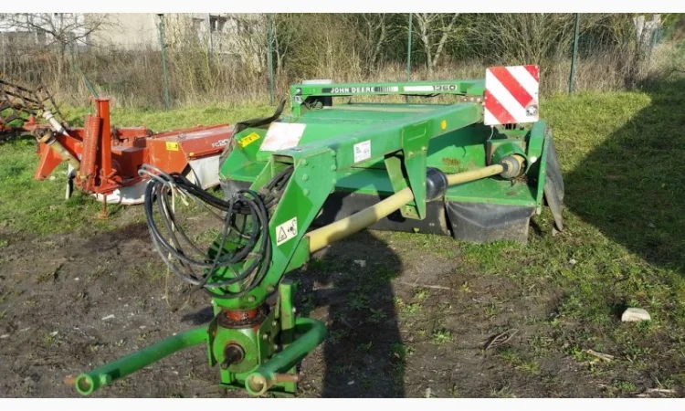 Косарка-плющилка JOHN DEERE 1360 - фото № 3