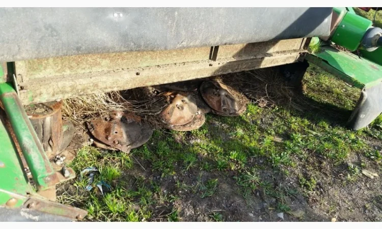 Косарка-плющилка JOHN DEERE 1360 - фото № 4