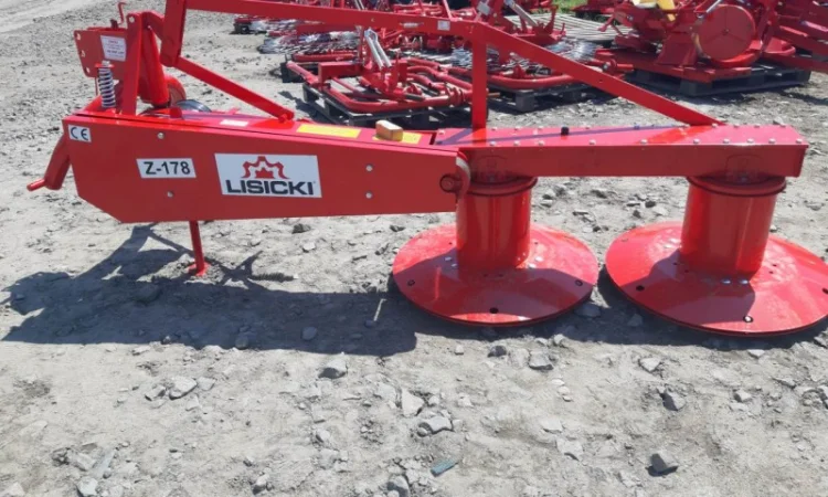Тракторна косарка 1, 65 м Z-178 фірми Lisicki - фото № 7