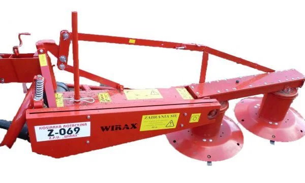 Продам косілку роторну ширина захвату 1, 35 м - фото № 3