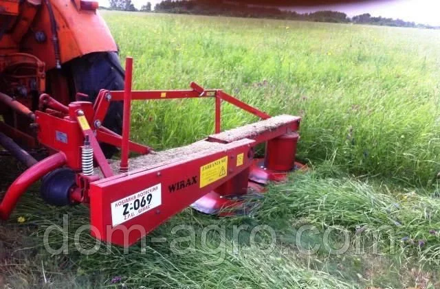 Продам косілку роторну ширина захвату 1, 35 м - фото № 4