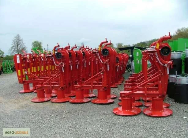 Косилка роторна wirax и запчасти к ней - фото № 1