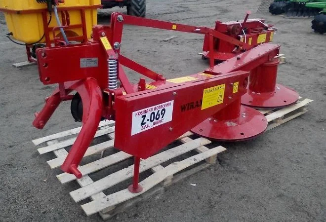 Продам роторну косілку 1, 65 м ширина захвату - фото № 3