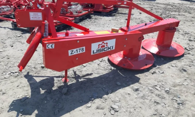 Навісна ротаційна косарка Z-178 1, 65 м фірми Lisicki - фото № 9