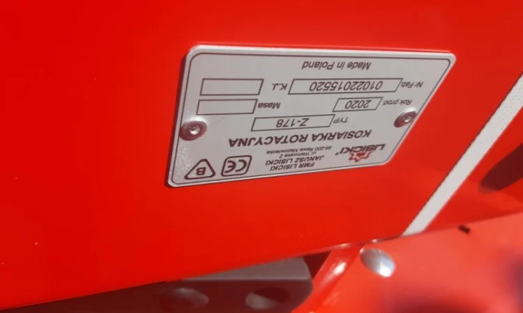 Навісна ротаційна косарка Z-178 1, 65 м фірми Lisicki - фото № 13