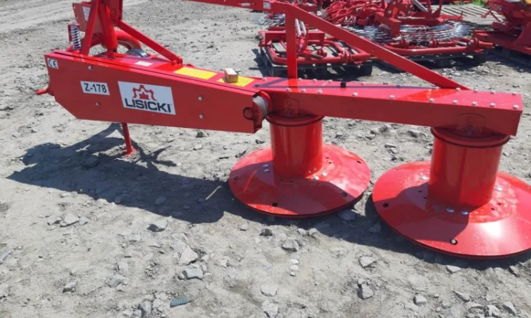 Косарка ротаційна навісна 1, 65 м Z-178 фірми Lisicki - фото № 6