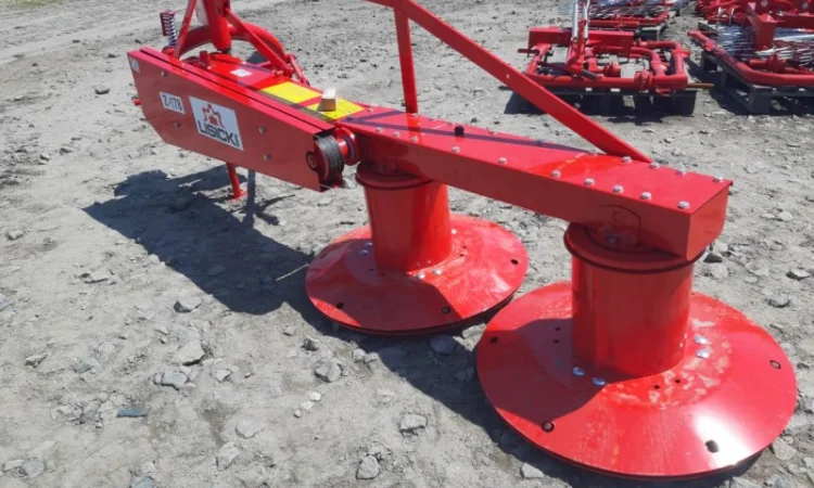 Косарка ротаційна навісна 1, 65 м Z-178 фірми Lisicki - фото № 3