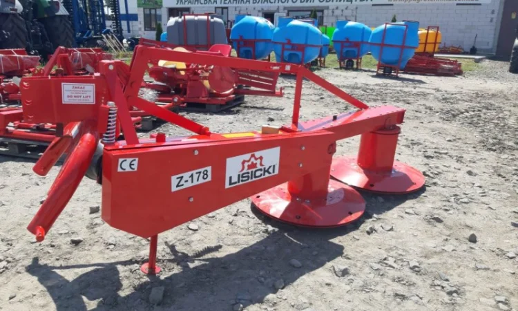 Косарка роторна Z-178 ширина захвату 1, 65 м фірми Lisicki - фото № 12