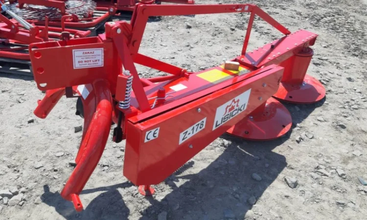Косарка роторна Z-178 ширина захвату 1, 65 м фірми Lisicki - фото № 10