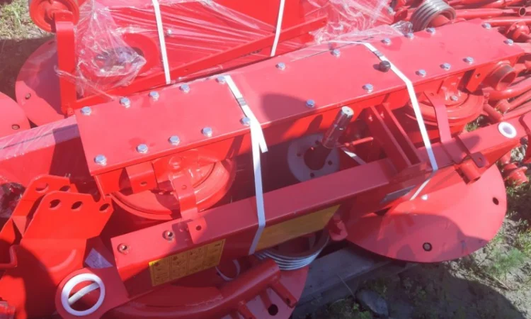 Косарка роторна Lisicki 1, 65 м Z-178 на МТЗ трактор - фото № 18