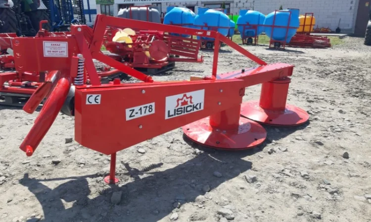 Косарка 1, 65 м Z-178 на МТЗ (Lisicki) - фото № 9