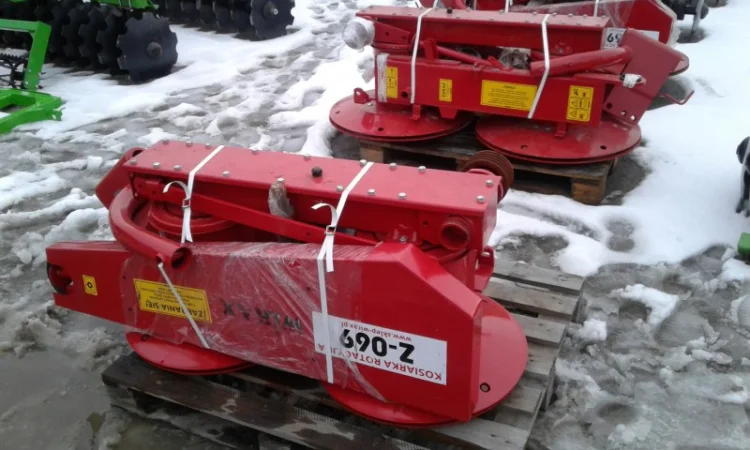 Косилка роторная Z-169 ширина захвата 1, 65 м - фото № 10