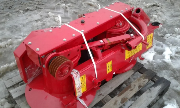 Косилка роторная Z-169 ширина захвата 1, 65 м - фото № 11