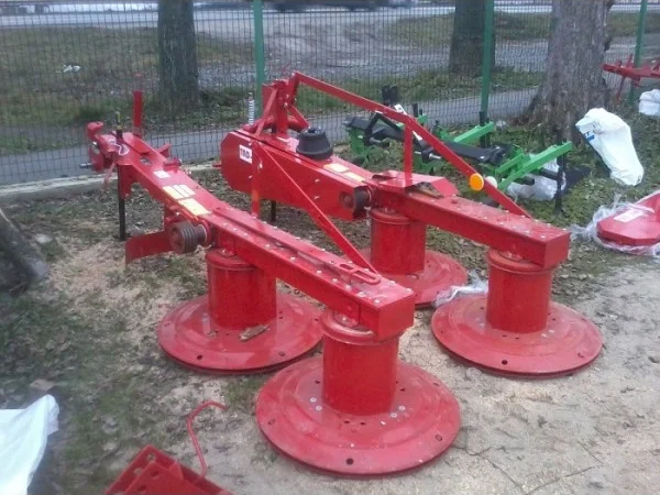 Косилка роторная Z-169 ширина захвата 1, 65 м - фото № 2